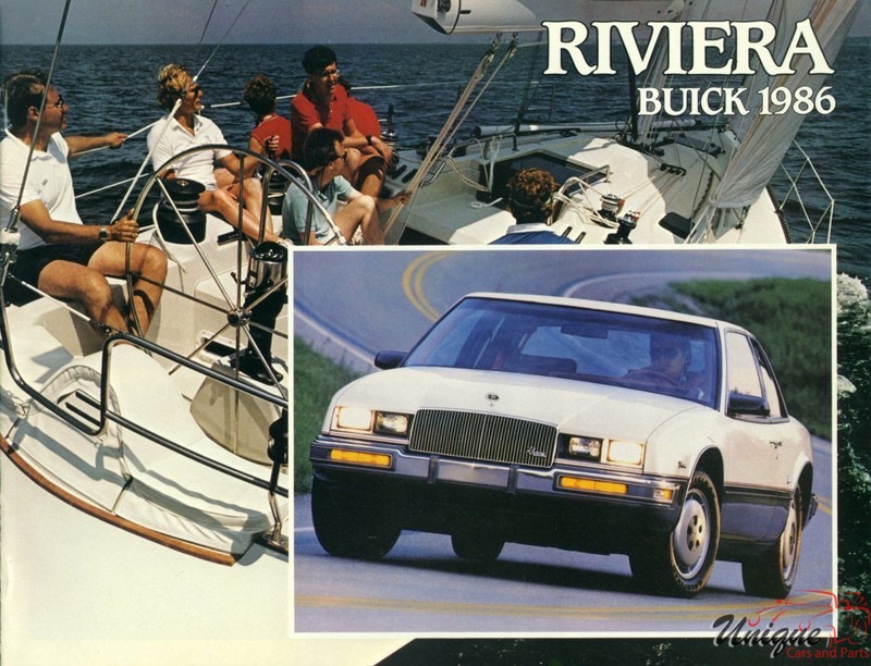 1986 Buick Riviera Canadian Brochure Page 1